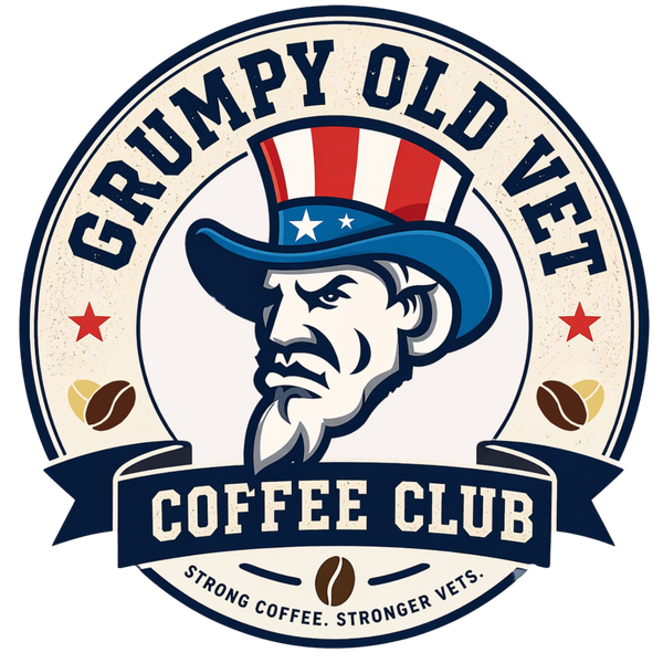 Grumpy Old Vet Coffee Club